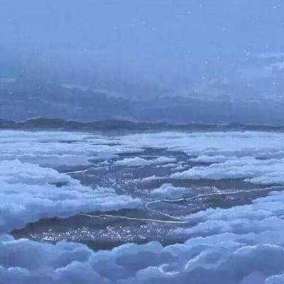 风动，云动，心动！今天的京西北灵山像极了宫崎骏的动画片